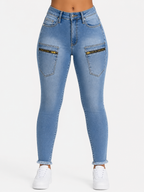 SKINNY CLASICO CON CIERRE