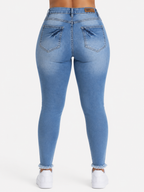 SKINNY CLASICO CON CIERRE