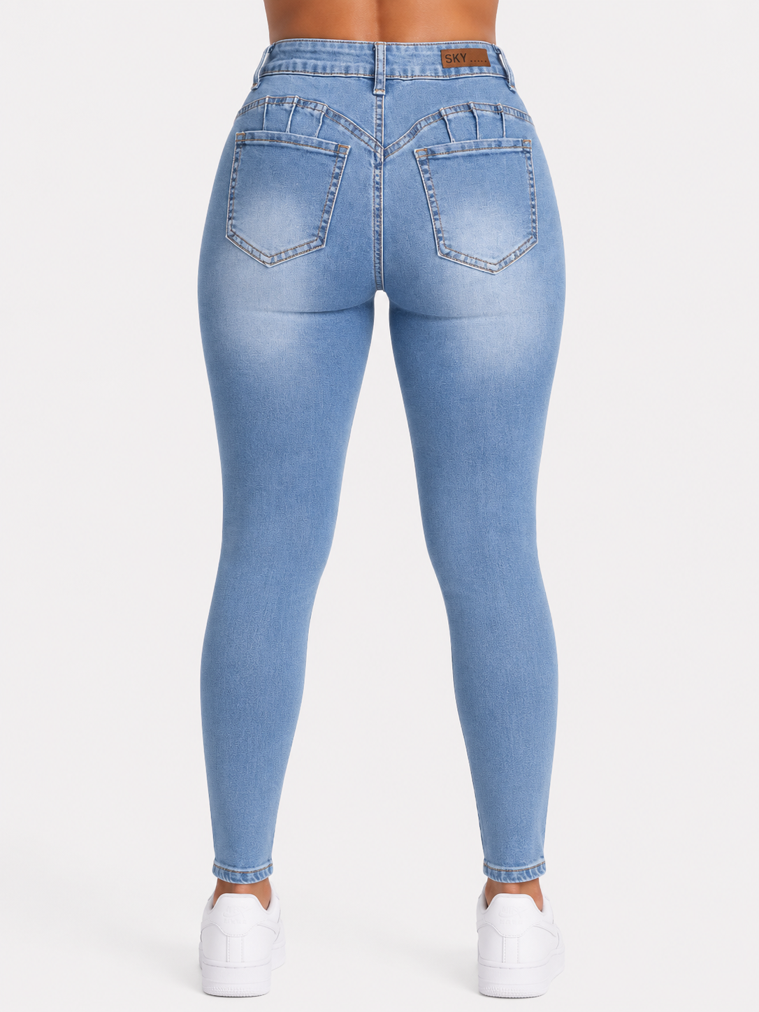 SKINNY DOBLE VENA A356-3B