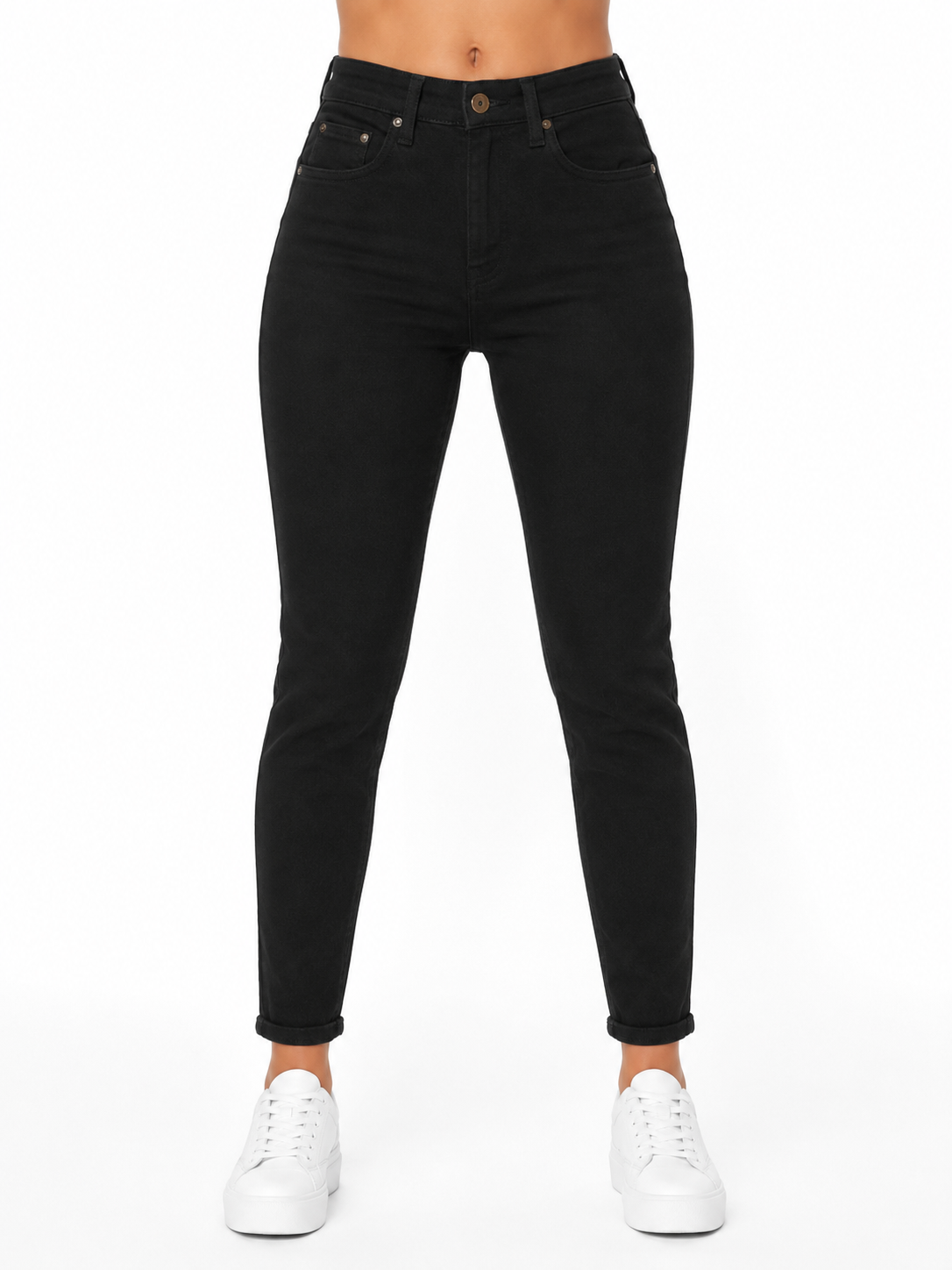SKINNY NEGRO CLASICO