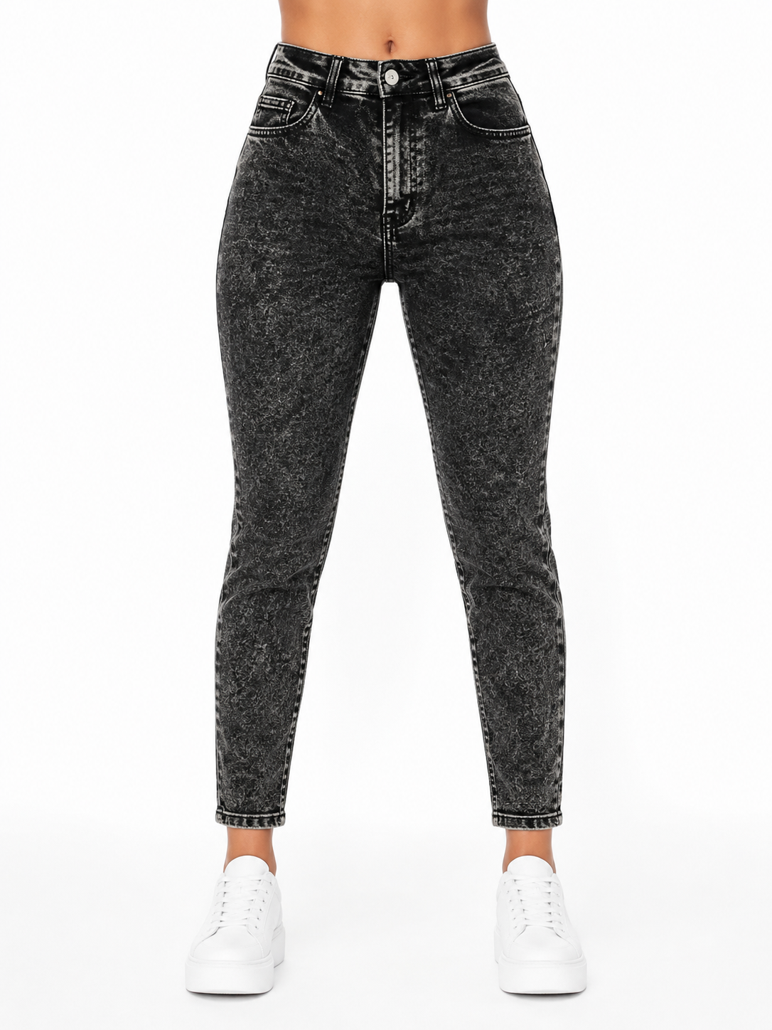 SKINNY NEGRO CLASICO