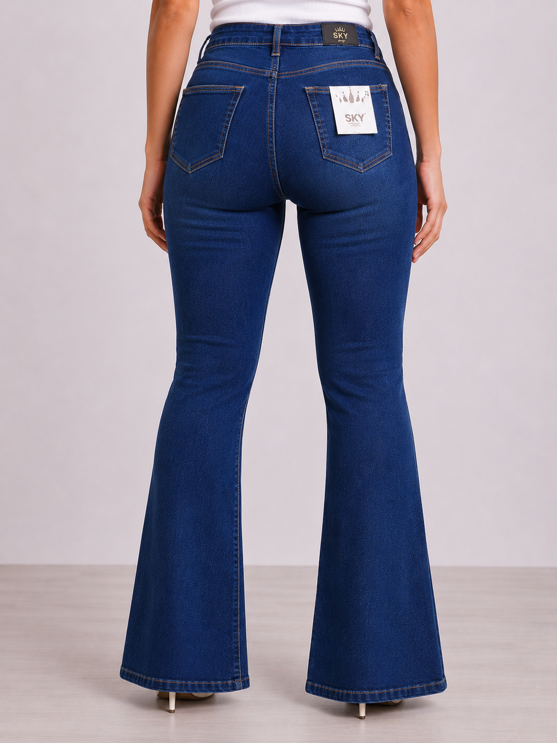 INDY BOTA ANCHA 15