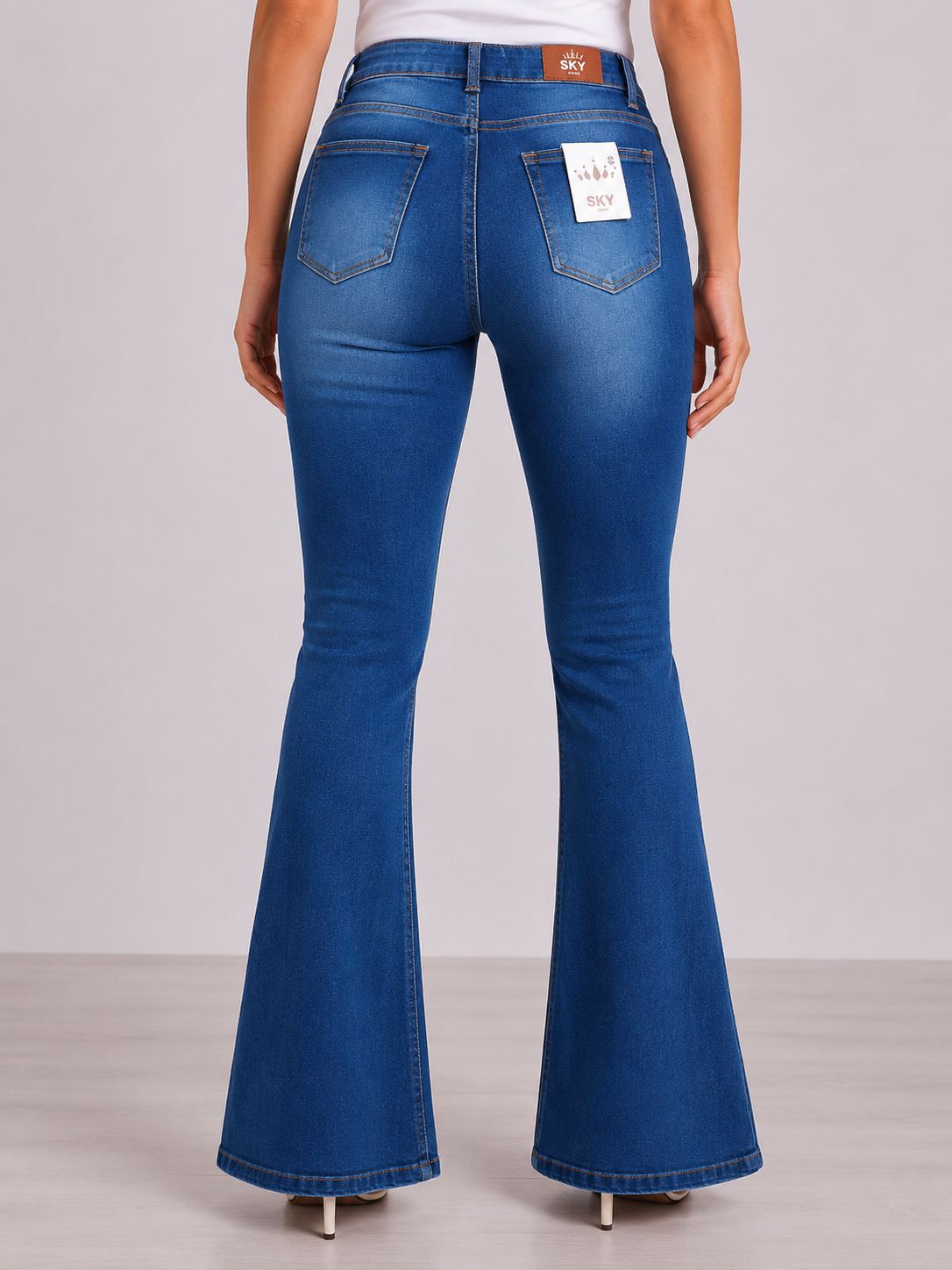 INDY BOTA ANCHA 15