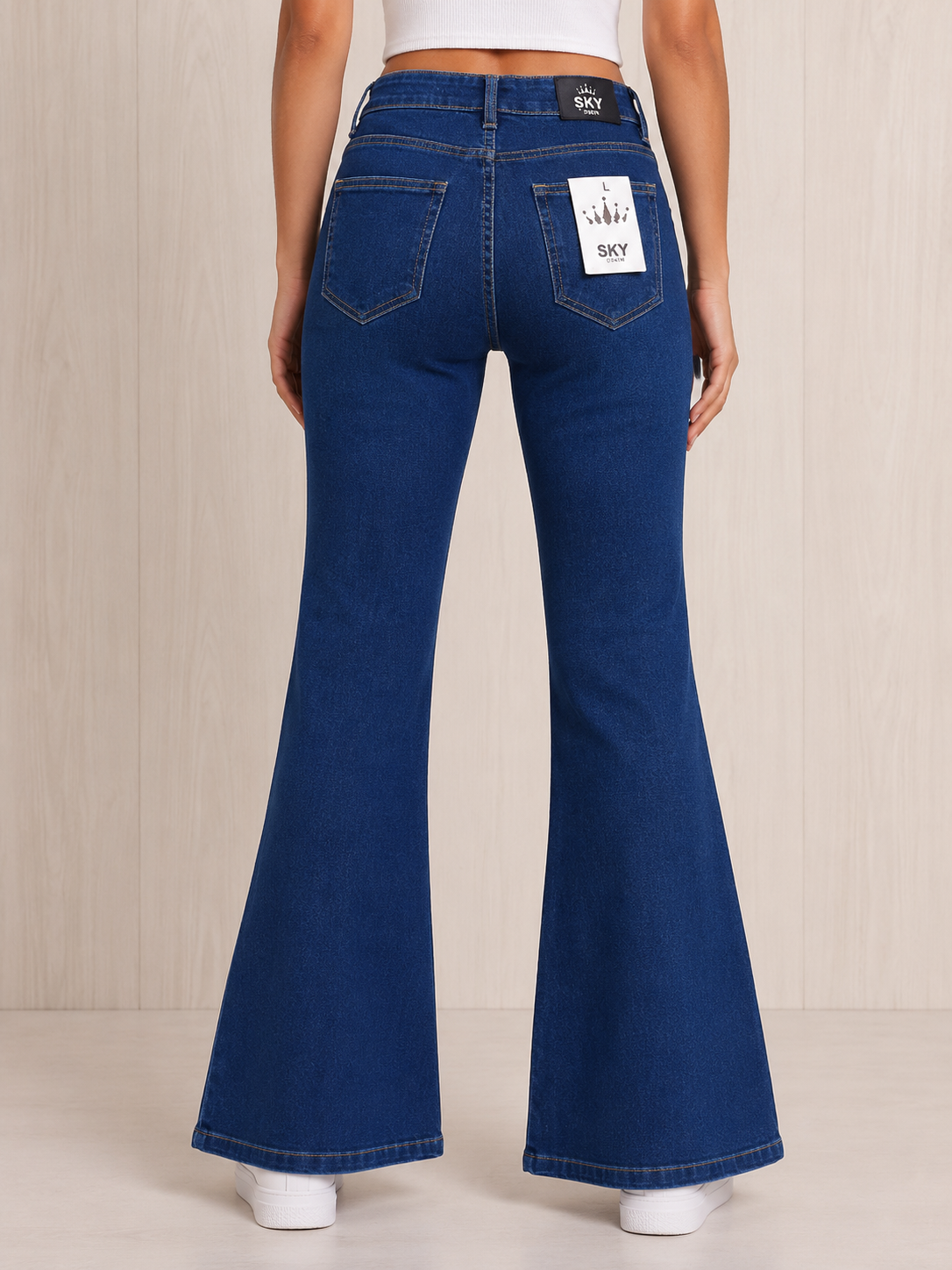 BOTA ANCHA INDY 16