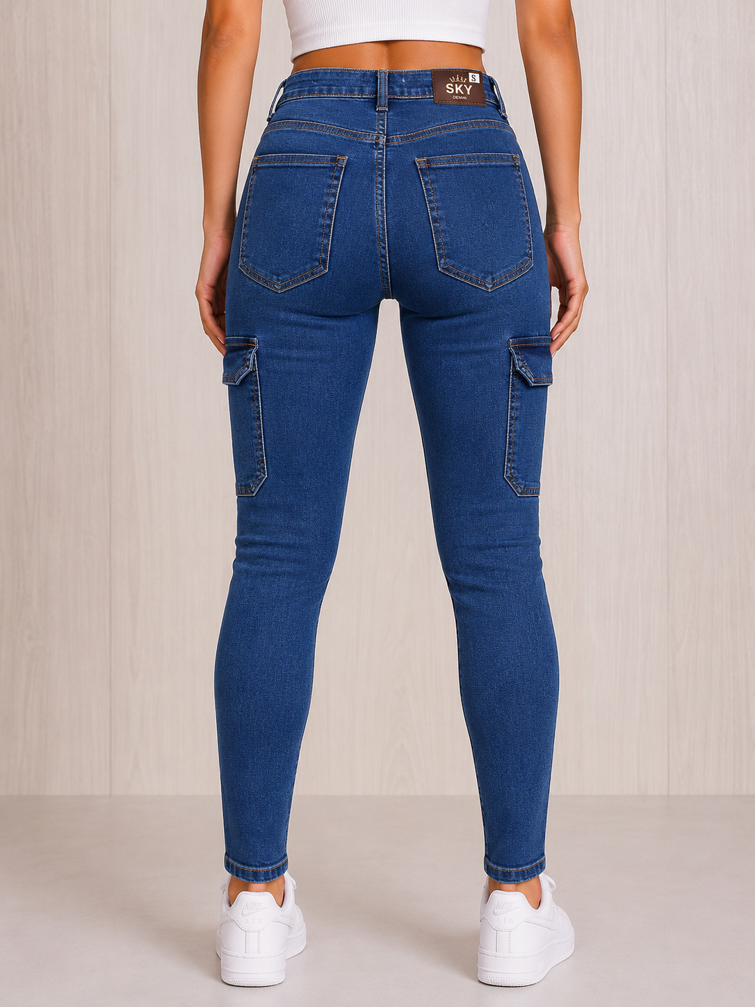SKINNY CARGO PEDRERIA V23-13