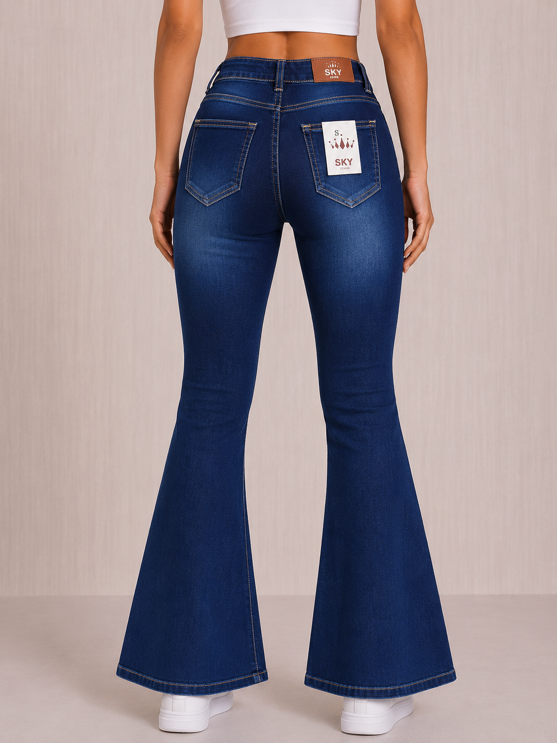 BOTA ANCHA INDY 17