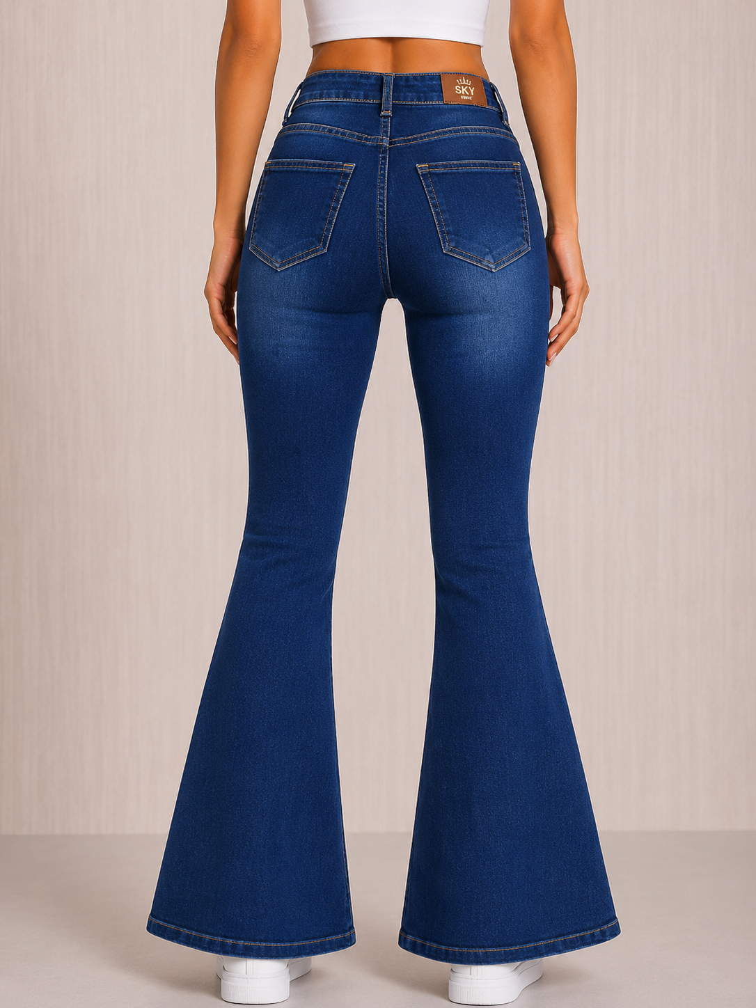 BOTA ANCHA INDY 17