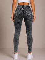 PEDRERIA SKINNY NEGRO CLASICO